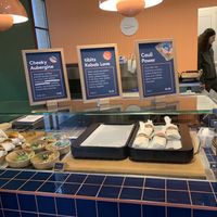 Menu  at Tibits Take Away Pop-Up in Lausanne