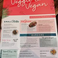 Menu 1 at Slug & Lettuce - Blackpool in Blackpool