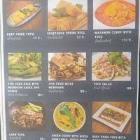 Vegetarisches Menü at Rainny's Kitchen - ครัวคุณฝน in Koh Lanta