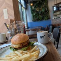  at 55+ カフェ in Osaka