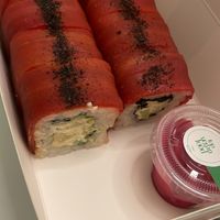 Vegan sushi   at Dobro Top Vegan   in Dubai