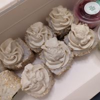 Vegan cream cheese sushi #Veganuary at Dobro Top Vegan   in Dubai