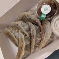 Dumplings #Veganuary at Dobro Top Vegan   in Dubai