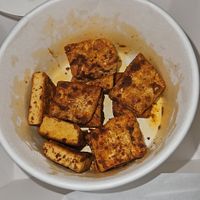 Tofu at Dobro Top Vegan   in Dubai