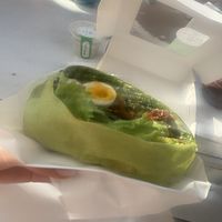 Pita caesar   at Dobro Top Vegan   in Dubai