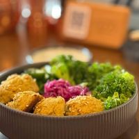   at Dobro Top Vegan   in Dubai