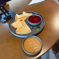   at Dobro Top Vegan   in Dubai