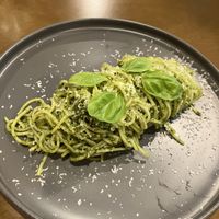 Pesto pasta  at Dobro Top Vegan   in Dubai