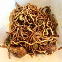 Yaki noodles  at Dobro Top Vegan   in Dubai