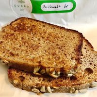 Buckwheat bread at Dobro Top Vegan   in Dubai