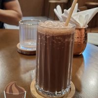 Chocolate frappé at Dobro Top Vegan   in Dubai