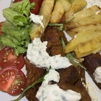 Gyros shawarma 😍  at Dobro Top Vegan   in Dubai