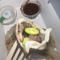 Gyoza inside   at Dobro Top Vegan   in Dubai