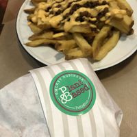 plant based  at Patty & Bun in East London