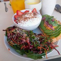 Vegan blogger at Baryl in Copenhagen