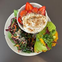 Vegan blogger at Baryl in Copenhagen