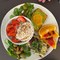 Vegan morning Baryl at Baryl in Copenhagen