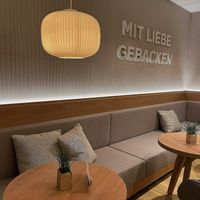 Café at Bäckerei Hillert in Harsefeld