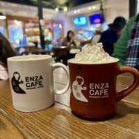   at Enza Cafe in Yamanochi