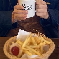   at Enza Cafe in Yamanochi