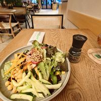 Good selection of the good stuff at Salad&Co in Lille