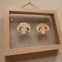 Fantastic wall art at Salad&Co in Lille