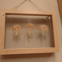 Dried broccoli at Salad&Co in Lille