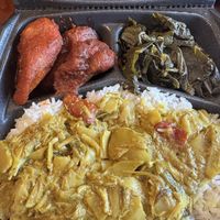   at Afrobites in Little Rock