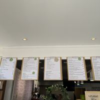Menu in Swedish    at Graffiti Café in Ystad
