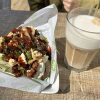   at Graffiti Café in Ystad