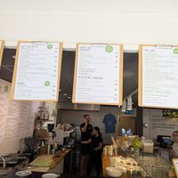  at Graffiti Café in Ystad