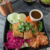 Teriyaki tofu at Tiger + Lily in Columbus