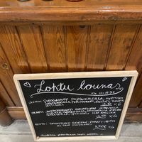 Daily menu  at Ravintola Lohtu in Helsinki