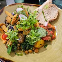 Brunch platter at Ravintola Lohtu in Helsinki