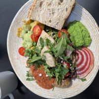 Brunch plate  at Ravintola Lohtu in Helsinki