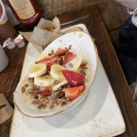 Oatmeal-no honey  at First Watch in Columbus