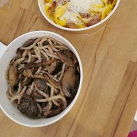 Bigoli Integrali, Aglio Olio with Funghi at Amido - Maybe closed in Verona