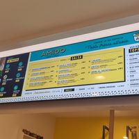 Top left pasta and top left sauce are Vegan. Also vegan toppings too. at Amido - Maybe closed in Verona