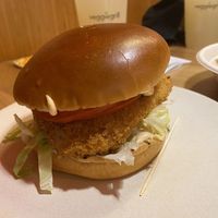 New “fish” burger at Next Level Veggie Grill - University Village in Seattle