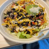 9 layer bowl or something  at Next Level Veggie Grill - University Village in Seattle