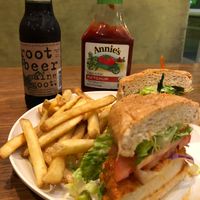 Buffalo Chicken Sandwich at Next Level Veggie Grill - University Village in Seattle