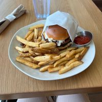 BBQ Burger   at Next Level Veggie Grill - University Village in Seattle