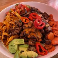 Sonoran desert bowl spicy  at Next Level Veggie Grill - University Village in Seattle