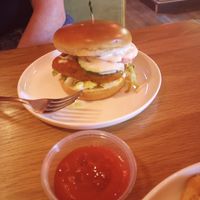 The famous Buffalo Bomber at Veggie Grill by Next Level - University Village in Seattle