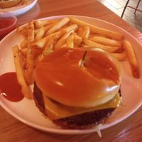 VG classic, a cheeseburger staple. Vegan delight. at Veggie Grill by Next Level - University Village in Seattle