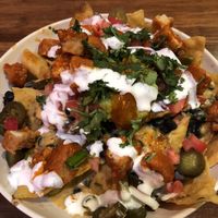 Nachos! at Next Level Veggie Grill - University Village in Seattle