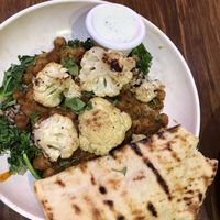 Masala, so delicious! at Next Level Veggie Grill - University Village in Seattle