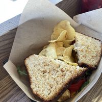 Overflowing with veggies   at Cool River in Buena Vista