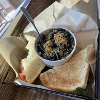 Added Salad  at Cool River in Buena Vista