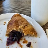 Elderberry croissant at Cool River in Buena Vista